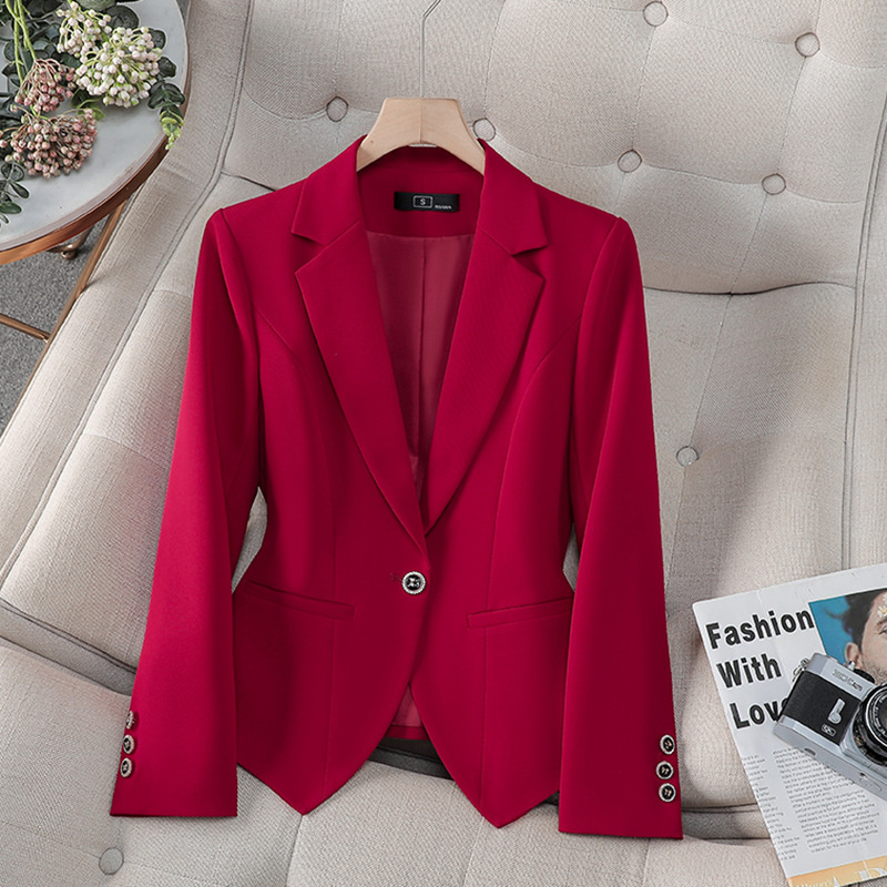 Women Formal Wear Black - Nuevo Blazer Formal de Moda para