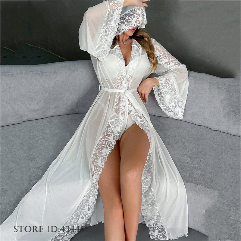 Women'S Formal Wear Wedding - Bata de novia de malla con