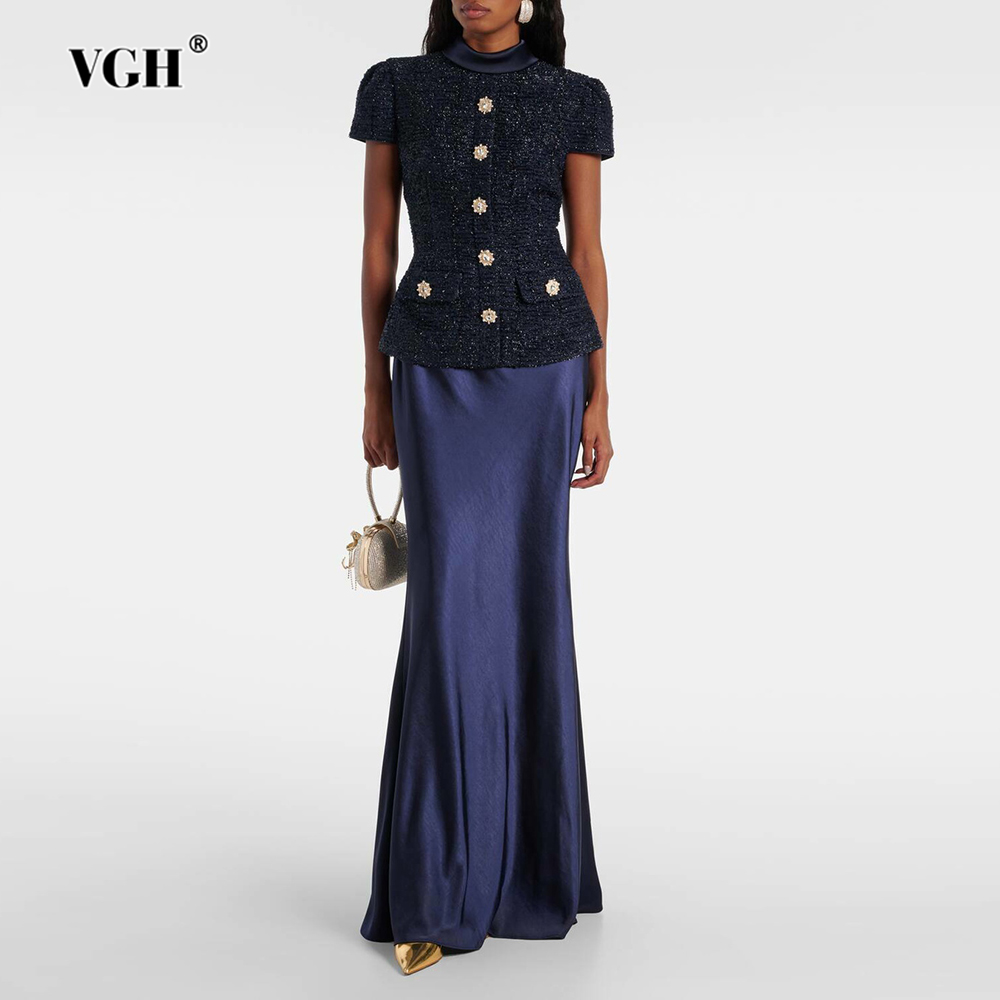 Women'S Formal Wear Suit - VGH-Conjunto elegante de dos piezas para