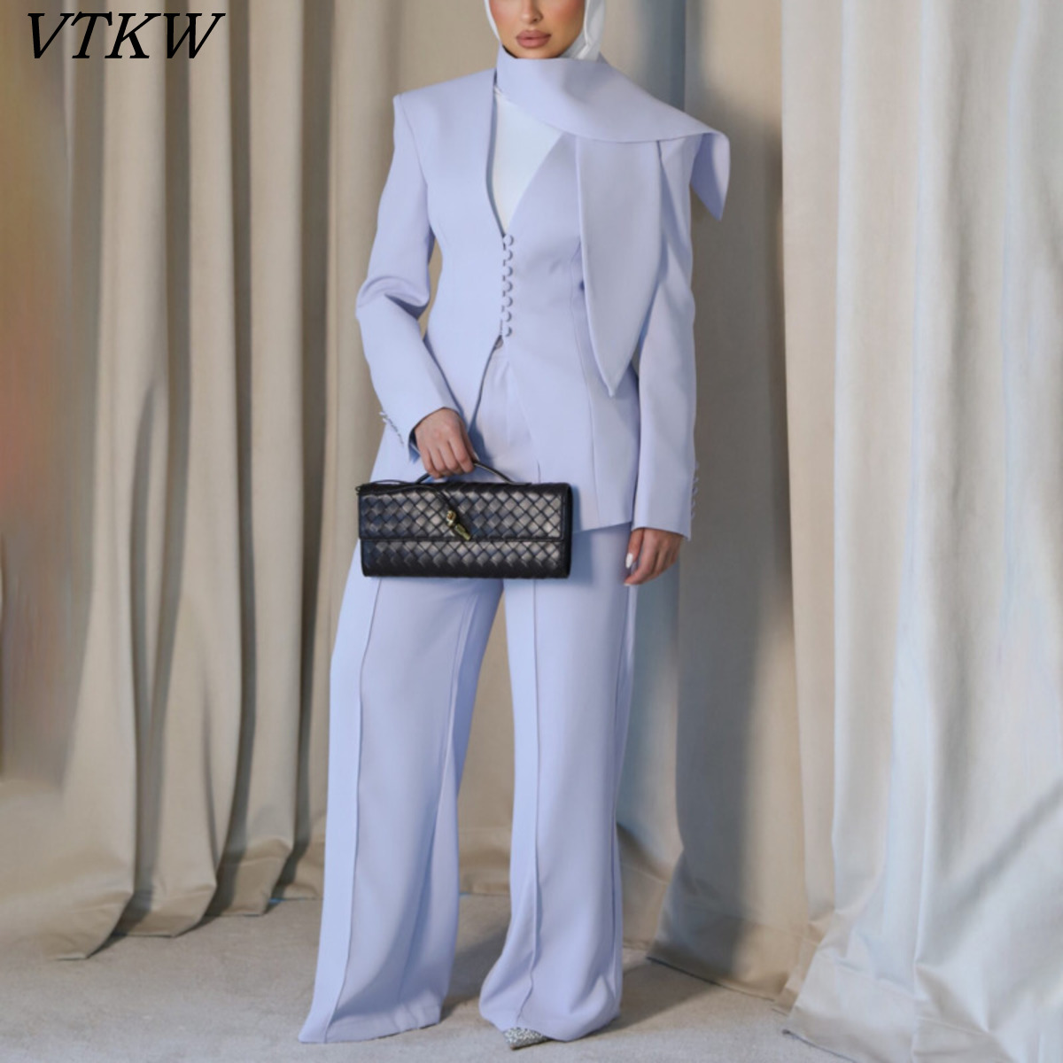 Women'S Formal Wear Suit - VTKW 2026 Nuevo Conjunto de Traje