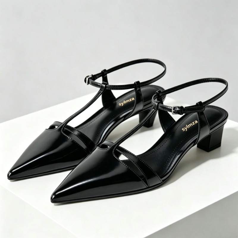 Kitten Heel Women - Zapatos de tacón de gatito de