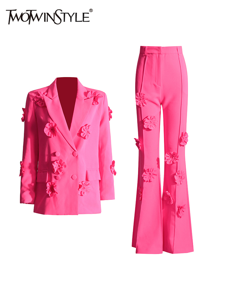 Women'S Formal Wear Suit - TWOTWINSTYLE-Conjunto elegante para mujer, Blazer de