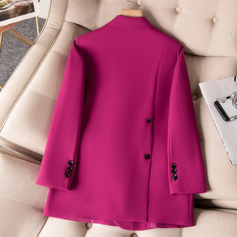 Women Formal Wear Black - Blazers formales para mujer, chaqueta de