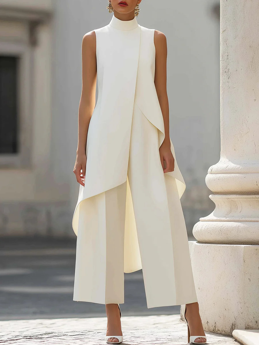 Women'S Formal Wear Suit - Conjunto de Dos Piezas para Mujer,