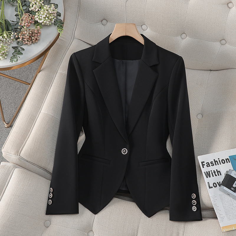 Nuevo Blazer Formal de Moda pa - Women Formal Wear Black reseña y precio