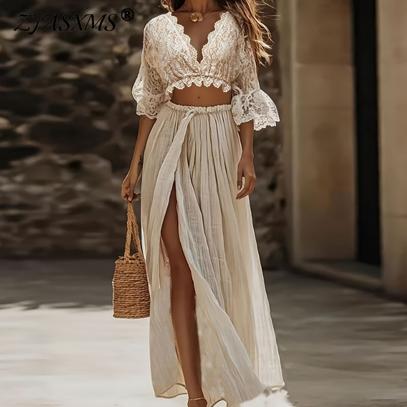 Conjunto de dos piezas bohemio - Women'S Formal Wear Suit reseña y precio