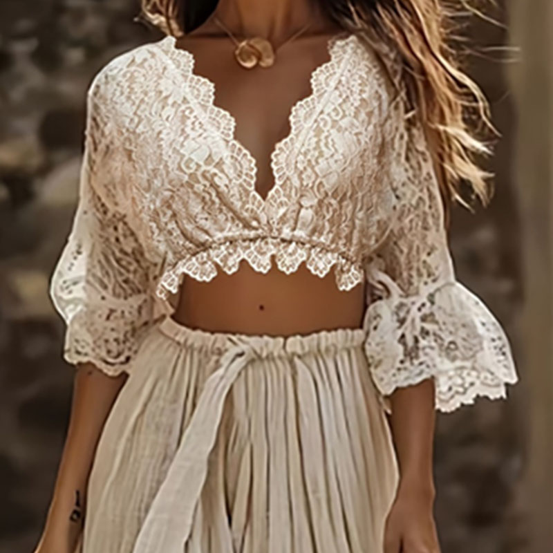 Conjunto de dos piezas bohemio - Women'S Formal Wear Suit reseña y precio