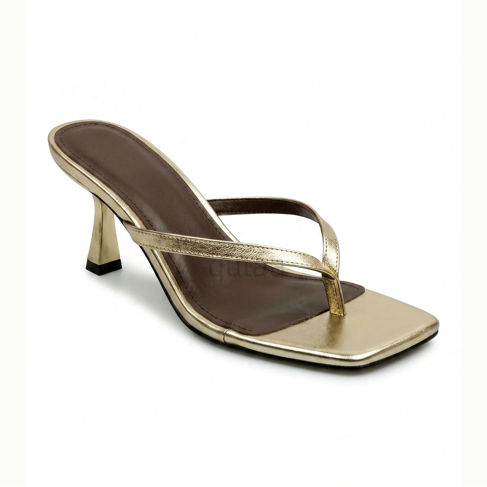 QUTAA News Chanclas de moda pa - Kitten Heel Women reseña y precio