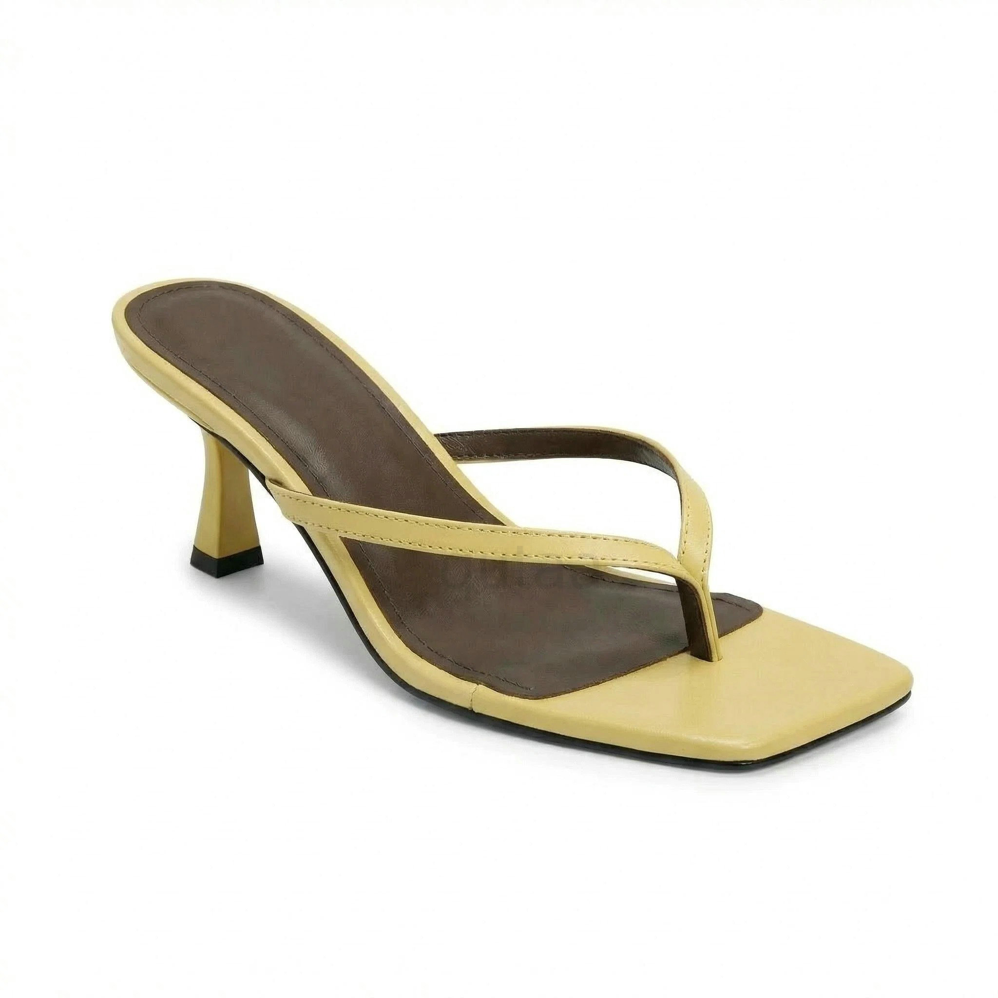 QUTAA News Chanclas de moda pa - Kitten Heel Women reseña y precio