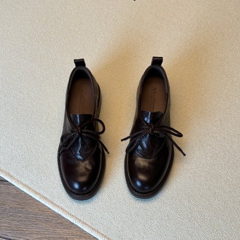 Mocasines franceses vintage co - Kitten Heel Women reseña y precio