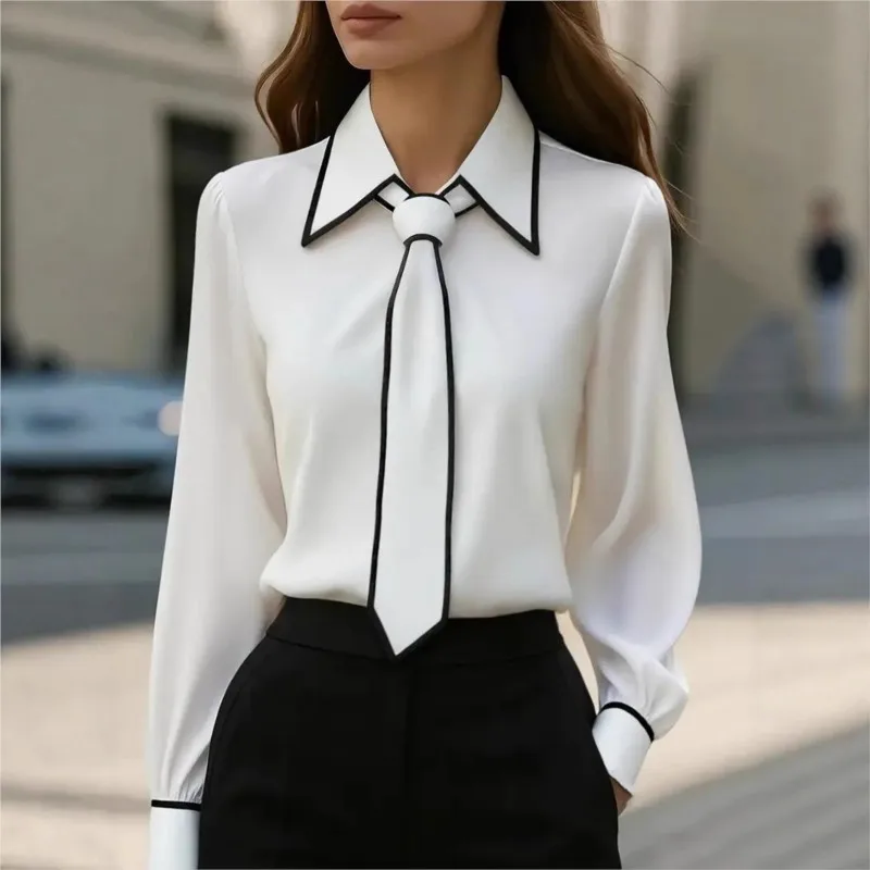 Blusa de mujer, camisa a la mo - Women'S Formal Wear Suit reseña y precio