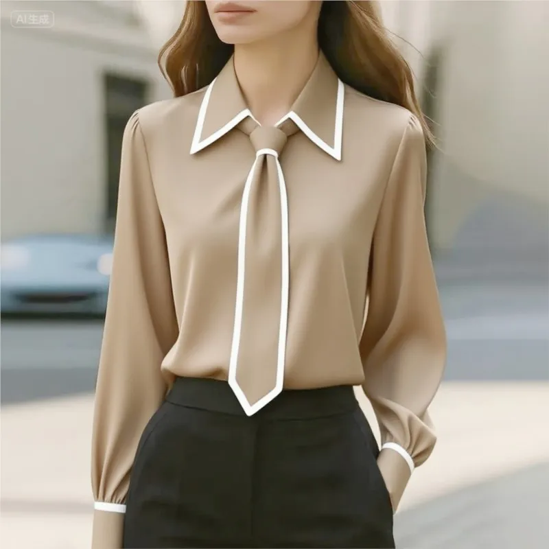 Blusa de mujer, camisa a la mo - Women'S Formal Wear Suit reseña y precio