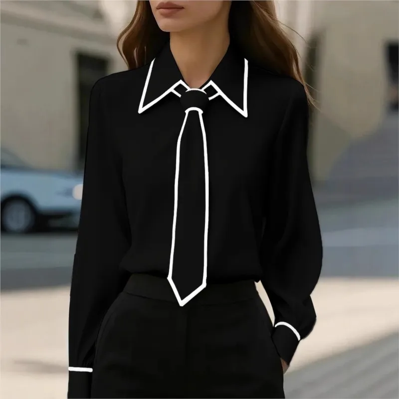 Blusa de mujer, camisa a la mo - Women'S Formal Wear Suit reseña y precio