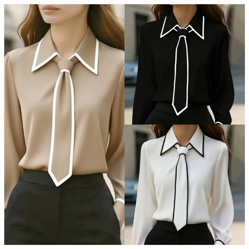 Blusa de mujer, camisa a la mo - Women'S Formal Wear Suit reseña y precio