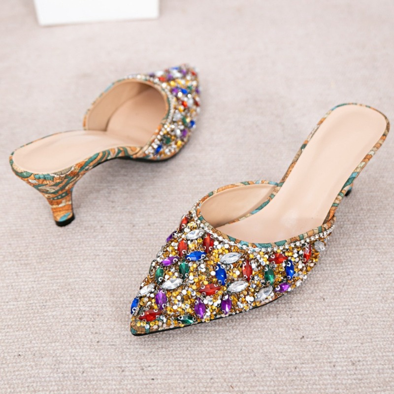 Zapatillas de tacón de gatito  - Kitten Heel Women reseña y precio