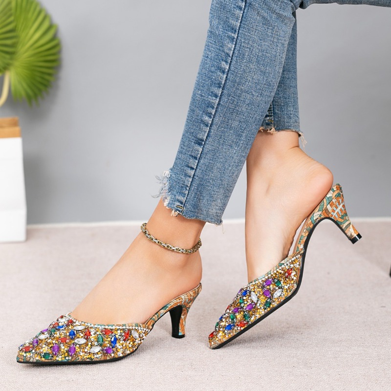 Zapatillas de tacón de gatito  - Kitten Heel Women reseña y precio