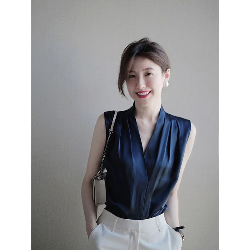 Camisas y blusas sin mangas pa - Women Formal Wear M&S reseña y precio