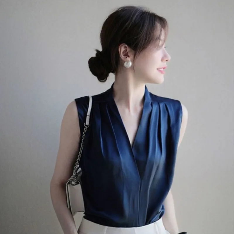 Camisas y blusas sin mangas pa - Women Formal Wear M&S reseña y precio