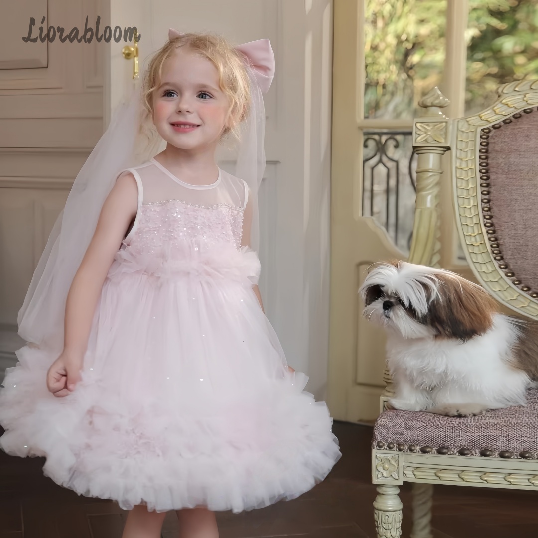 Vestido de Tul para Niñas, Dis - Women Formal Wear Designers reseña y precio