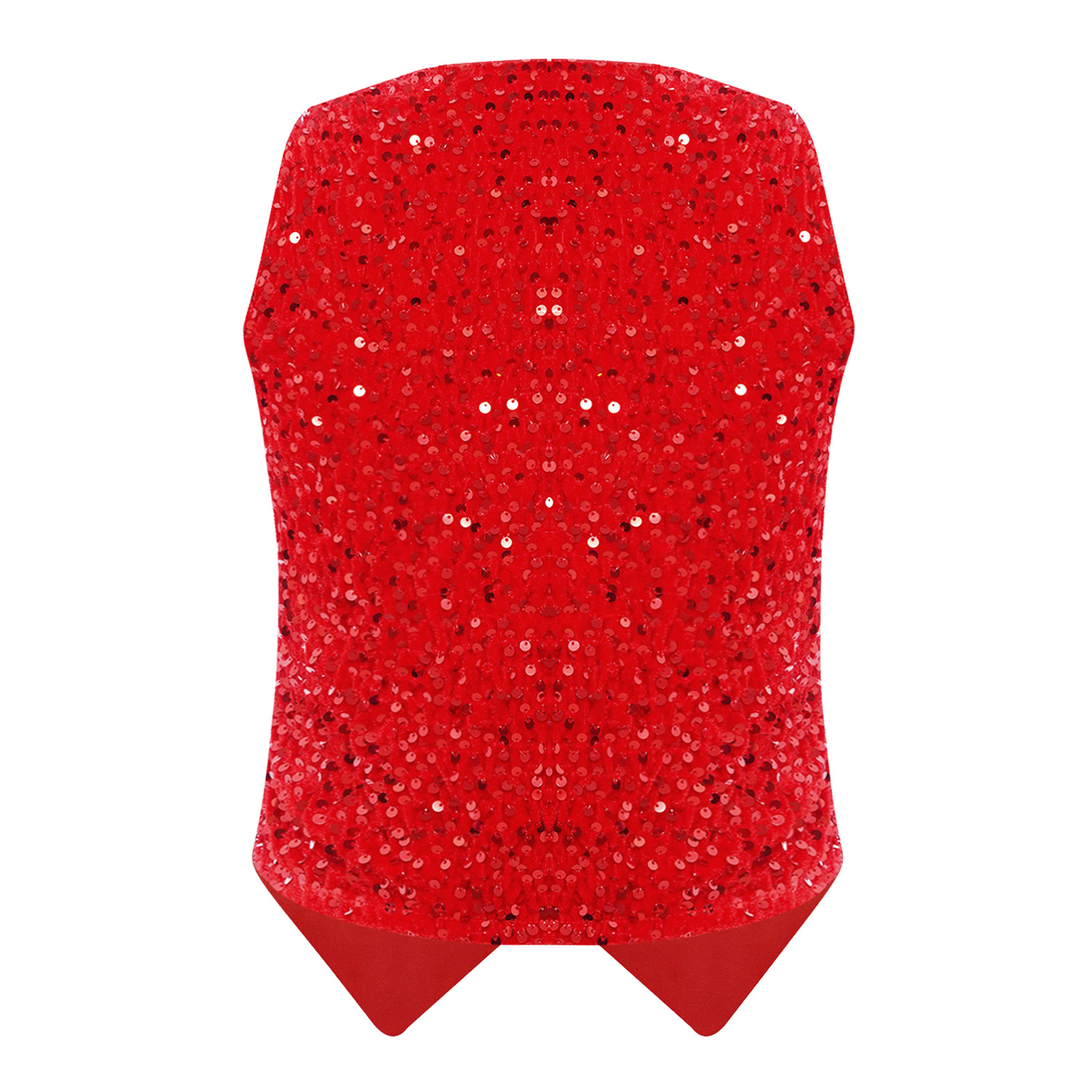 Chaleco de lentejuelas brillan - Women Formal Wear Vest reseña y precio