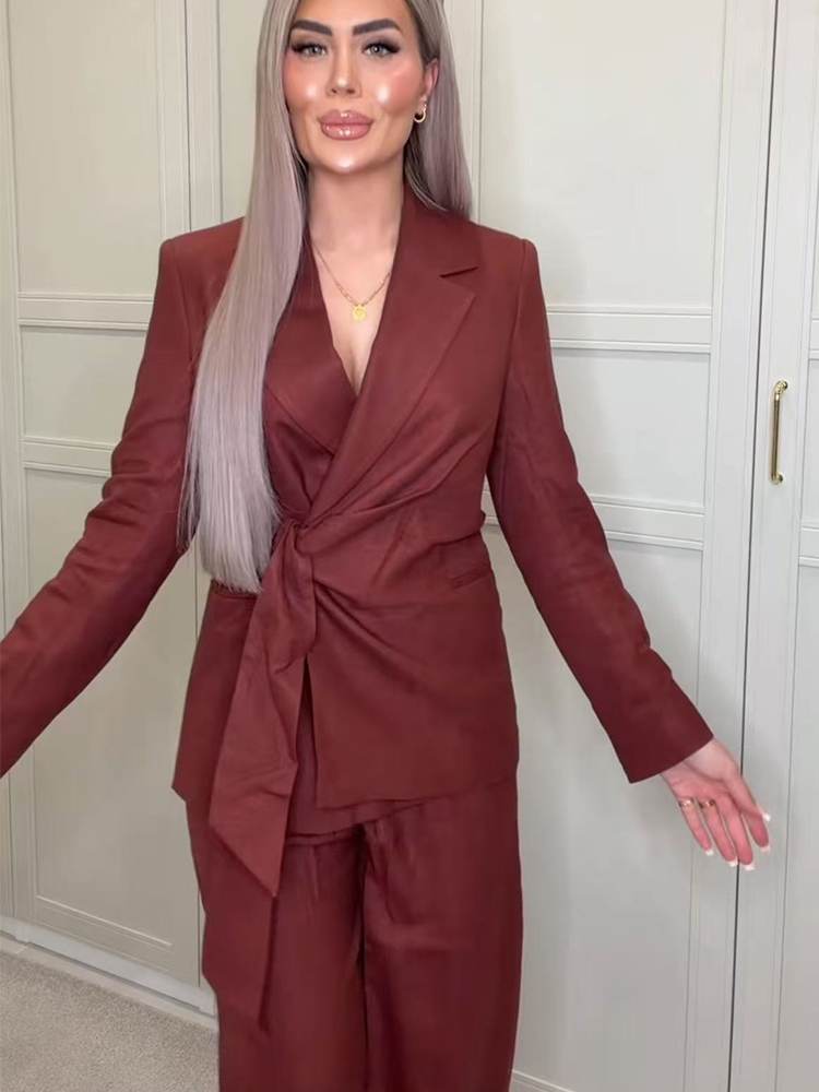 Traje de Blazer y Pantalón par - Women'S Formal Wear Suit reseña y precio
