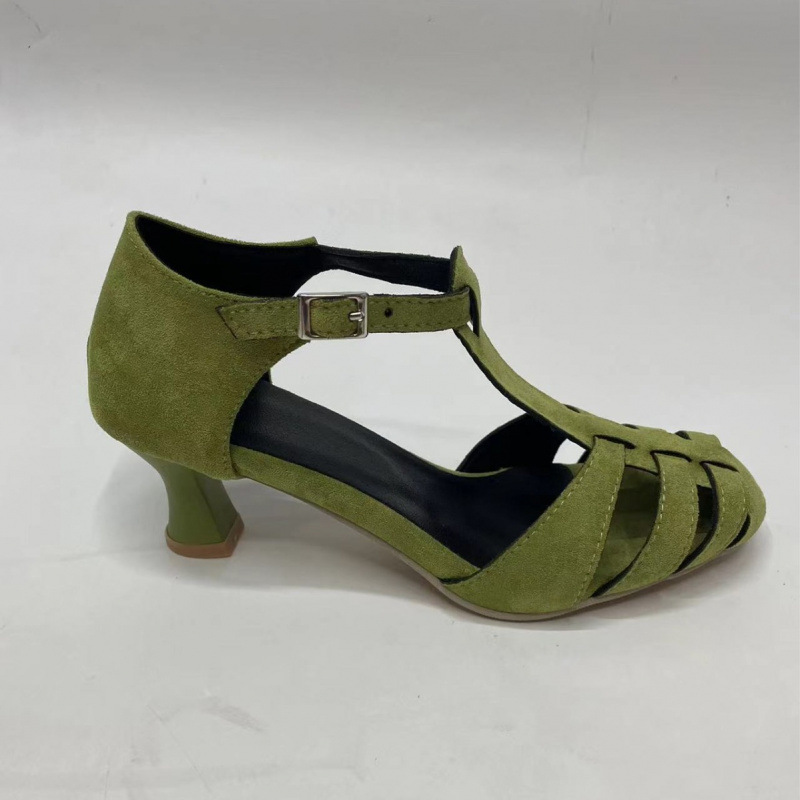 Sandalias de tacón bajo de gam - Kitten Heel Women reseña y precio