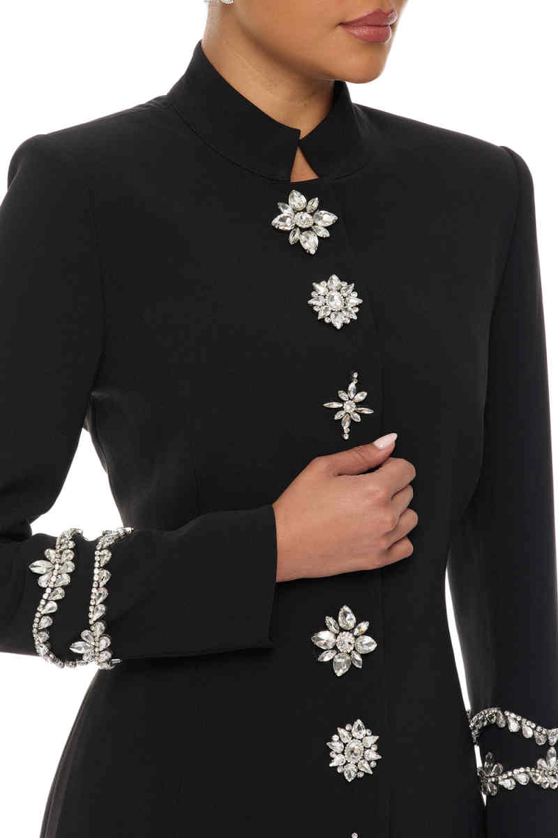 Traje de Pantalón de Cristal p - Women Formal Wear Designers reseña y precio
