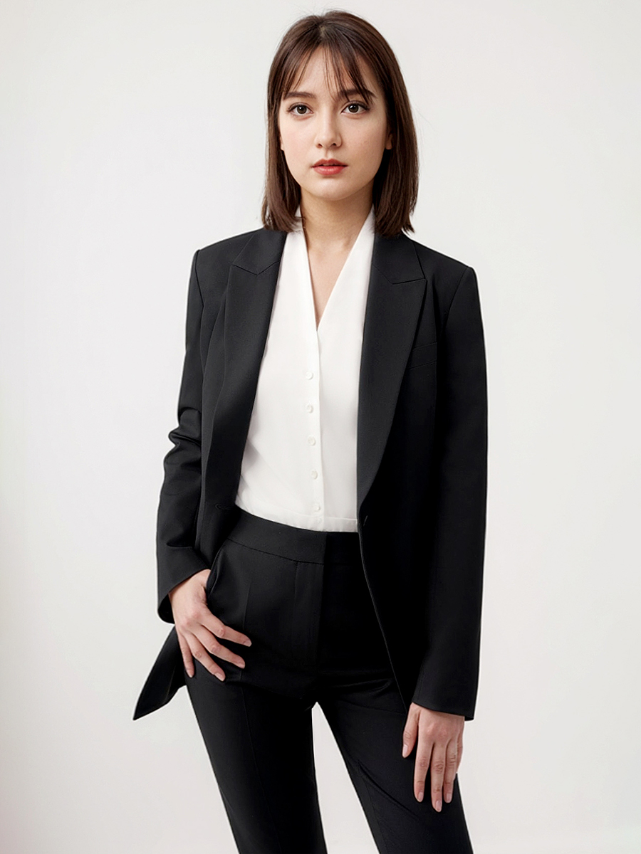 Conjunto de trajes para mujer, - Women Formal Wear Black reseña y precio