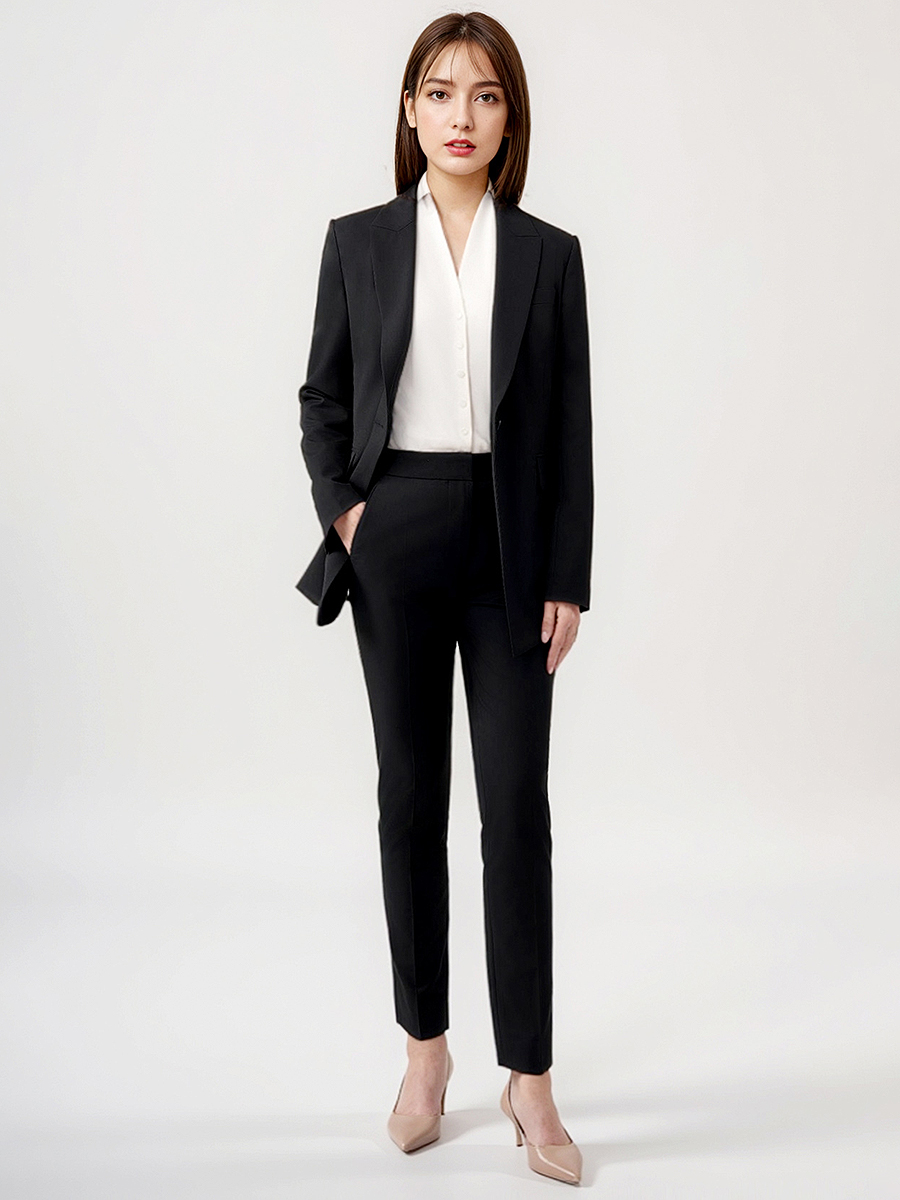 Conjunto de trajes para mujer, - Women Formal Wear Black reseña y precio