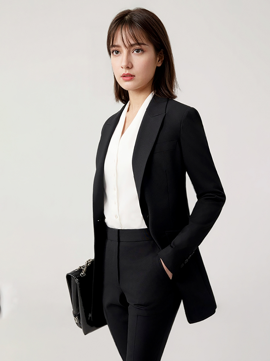 Conjunto de trajes para mujer, - Women Formal Wear Black reseña y precio