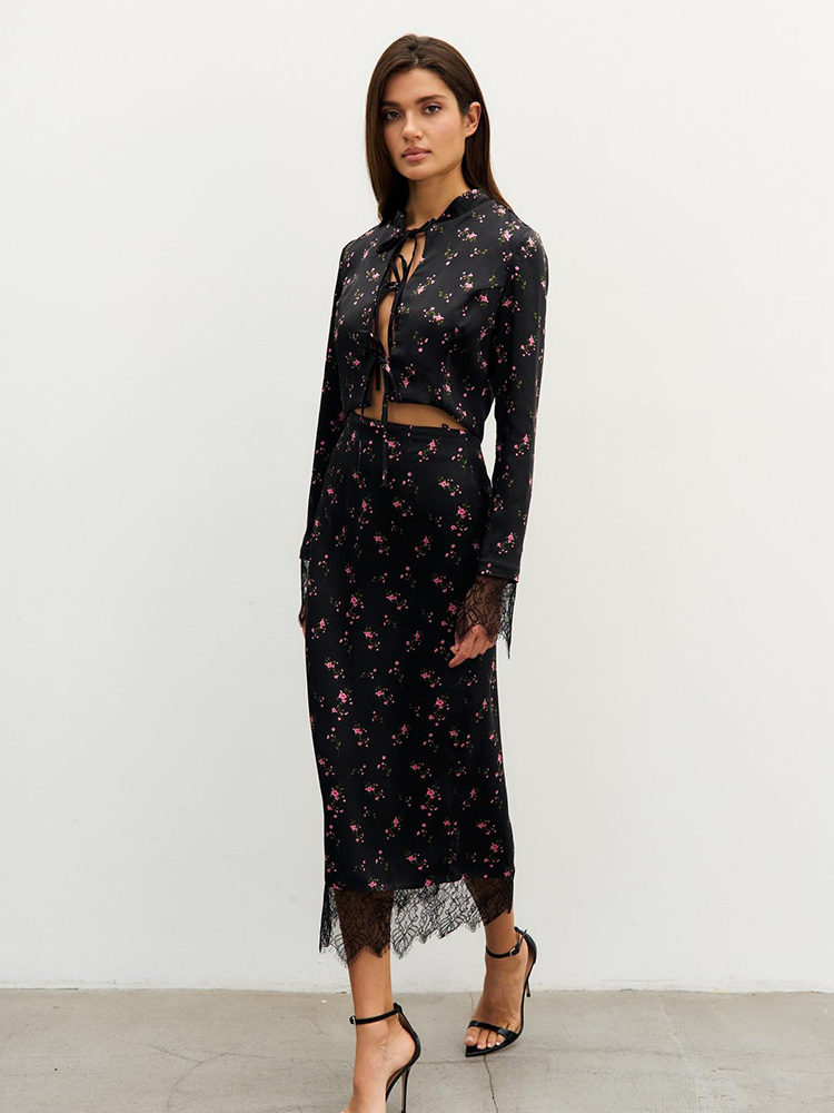 Conjuntos de chándal estampado - Women'S Formal Wear Suit reseña y precio