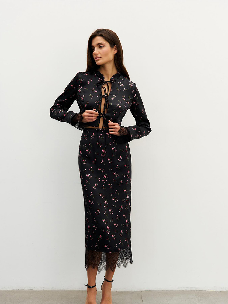 Conjuntos de chándal estampado - Women'S Formal Wear Suit reseña y precio