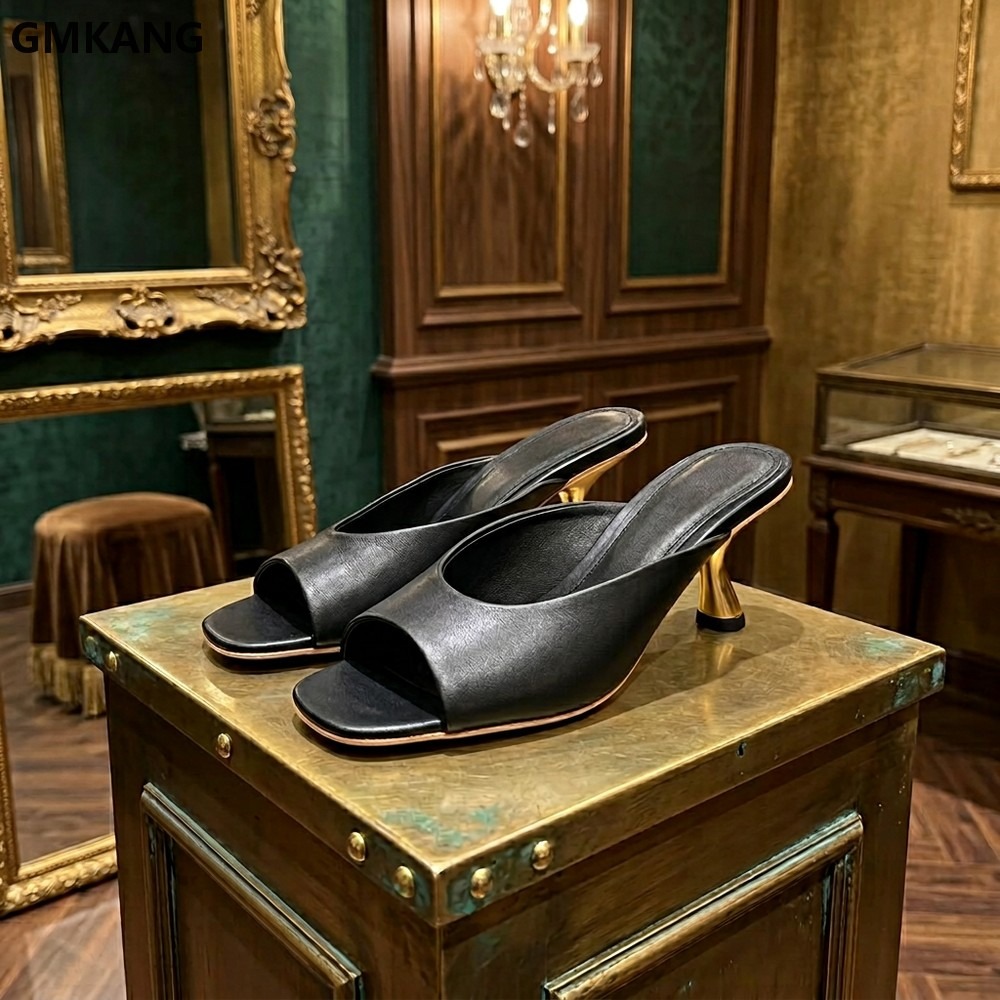 Sandalias de mujer con punta c - Kitten Heel Women reseña y precio