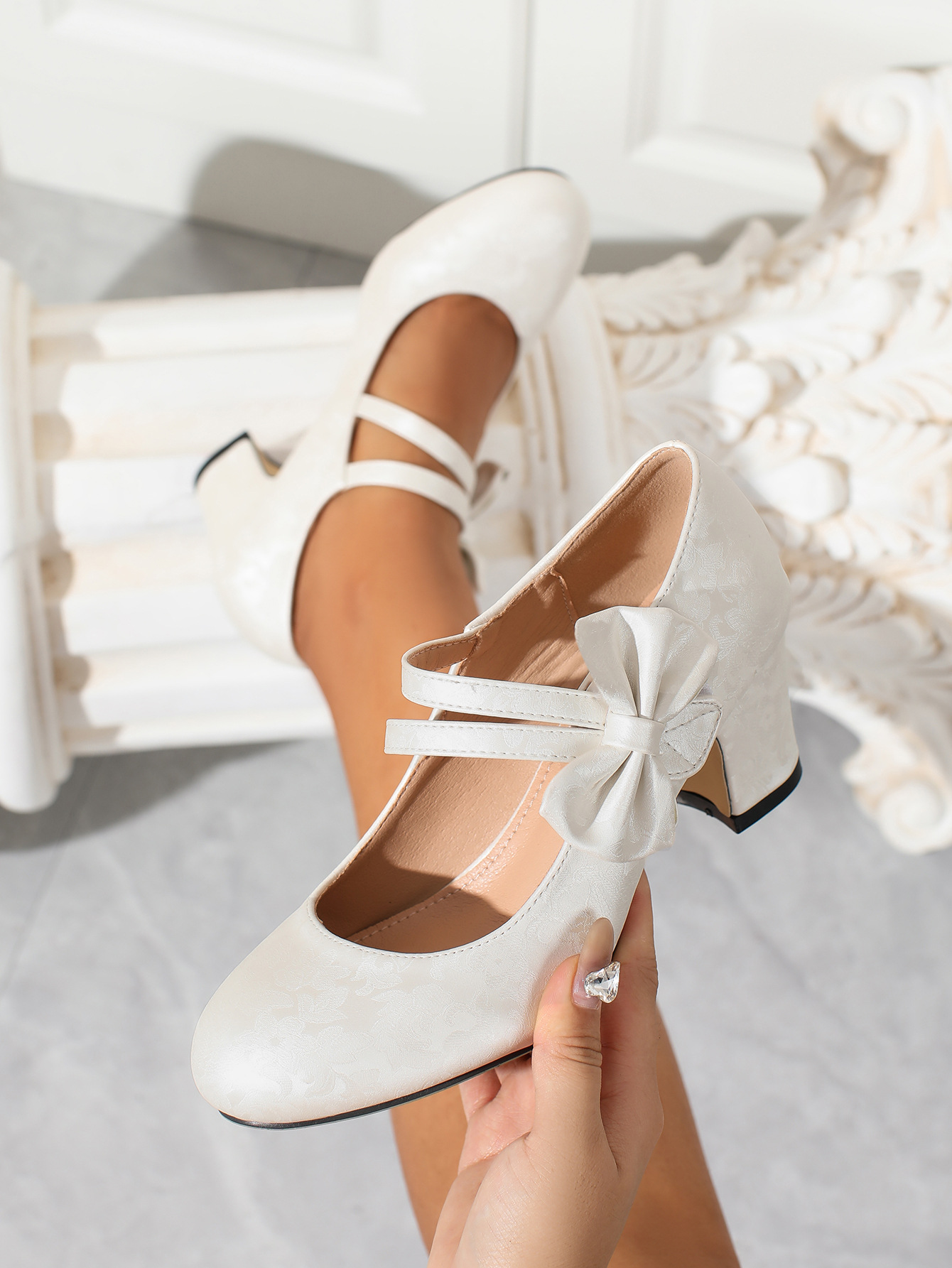 Zapatos de mujer de talla gran - Women Formal Office Wear Shoes reseña y precio