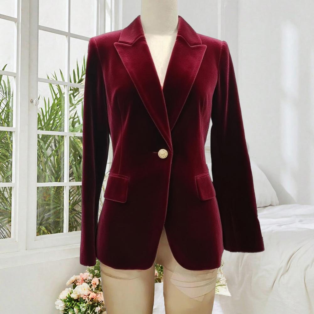 Blazer de terciopelo de talla  - Women'S Formal Wear Wedding reseña y precio