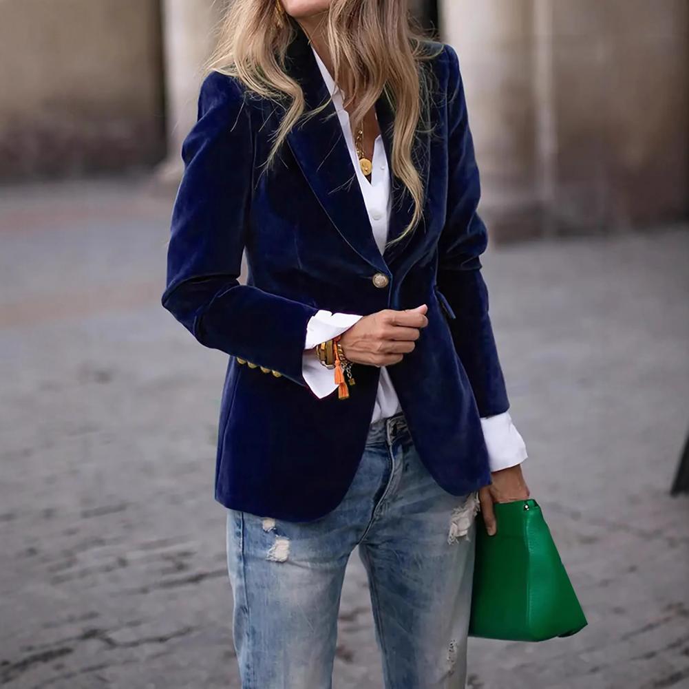 Blazer de terciopelo de talla  - Women'S Formal Wear Wedding reseña y precio