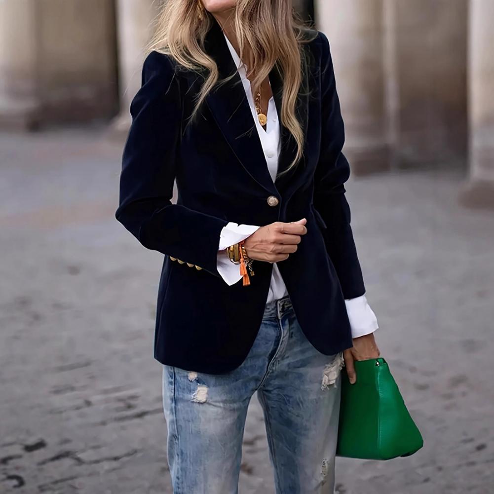 Blazer de terciopelo de talla  - Women'S Formal Wear Wedding reseña y precio
