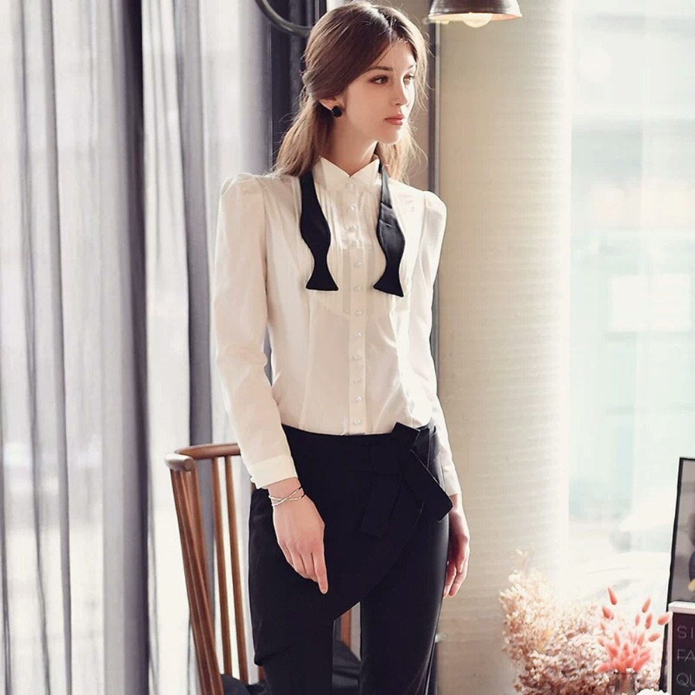 Pajarita ajustable preatada Fo - Women Formal Event Wear reseña y precio