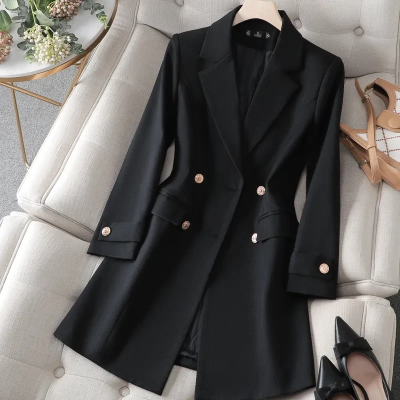 Chaqueta de Otoño Invierno par - Women Formal Wear Black reseña y precio