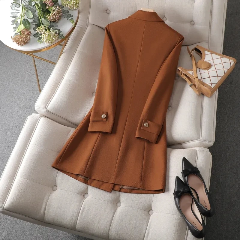 Chaqueta de Otoño Invierno par - Women Formal Wear Black reseña y precio