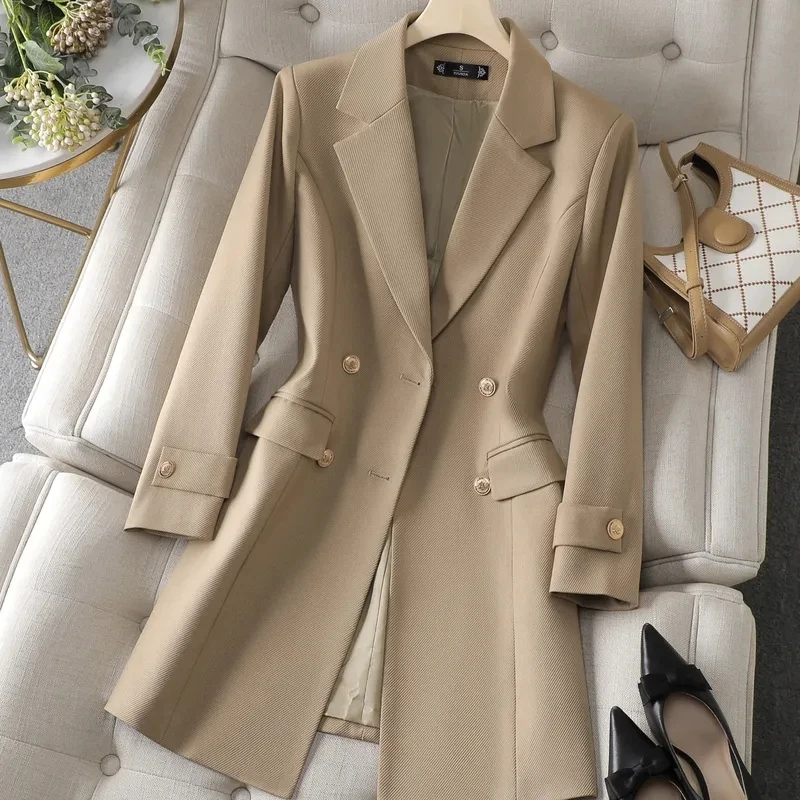 Chaqueta de Otoño Invierno par - Women Formal Wear Black reseña y precio