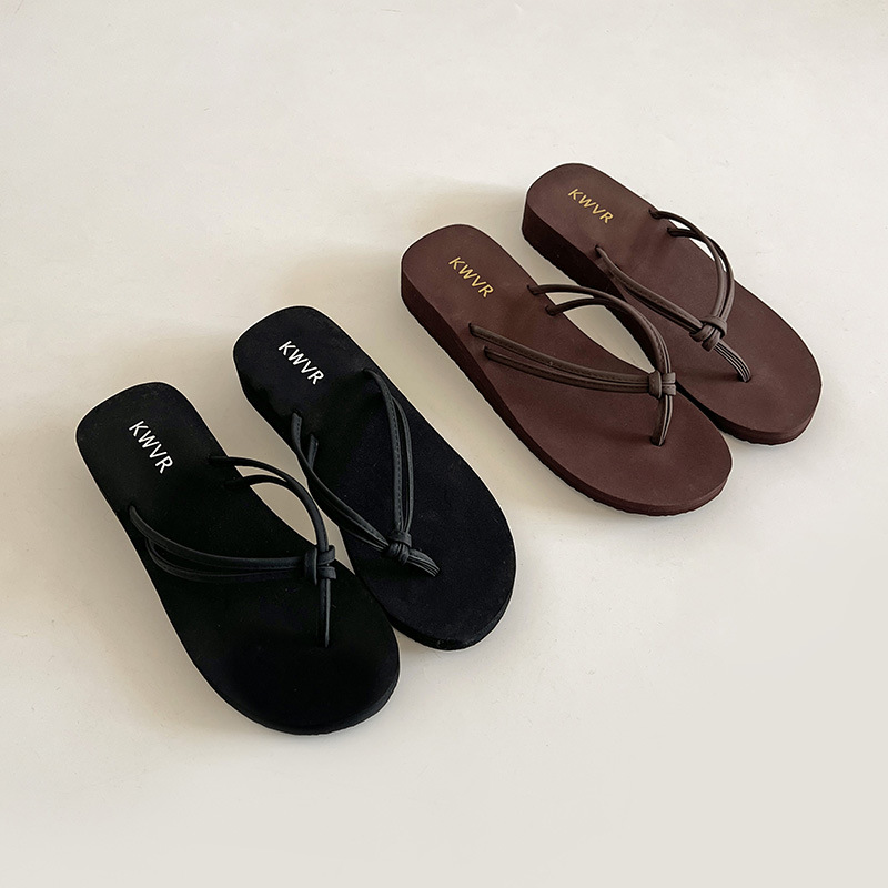Sandalias Planas de Verano par - Kitten Heel Women reseña y precio