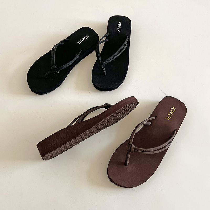 Sandalias Planas de Verano par - Kitten Heel Women reseña y precio
