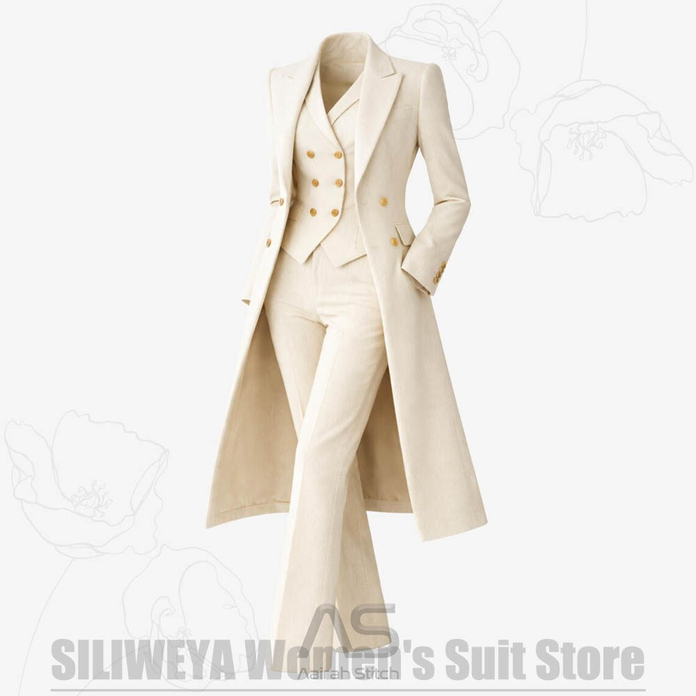 Traje de Mujer de 3 Piezas, Ch - Women'S Formal Wear Wedding reseña y precio