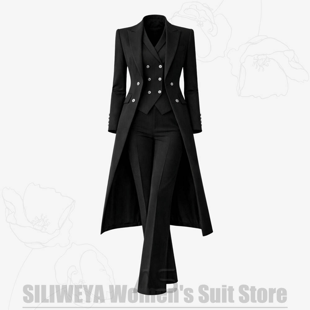 Traje de Mujer de 3 Piezas, Ch - Women'S Formal Wear Wedding reseña y precio