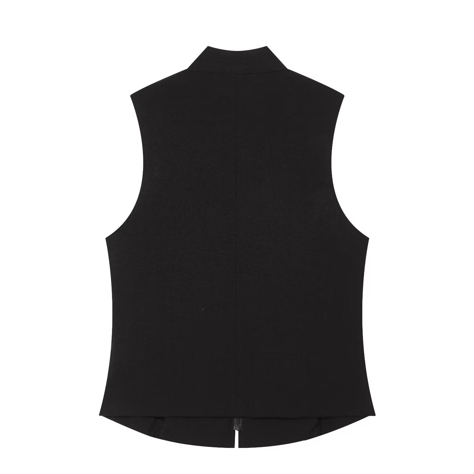 Camisa sin mangas ajustada con - Women Formal Wear Designers reseña y precio