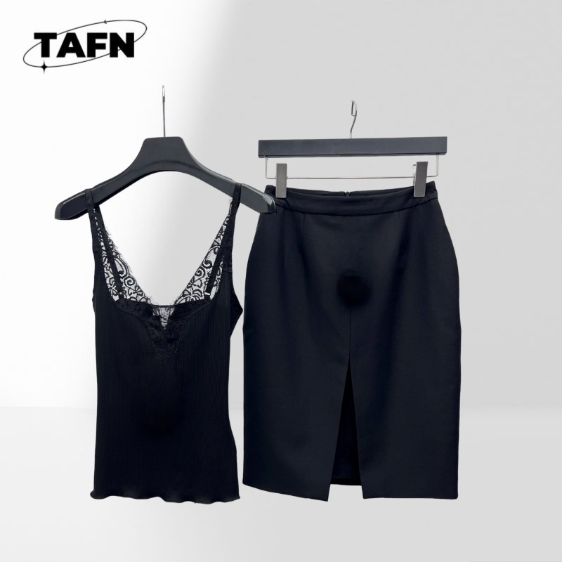 Conjunto de falda y top para m - Women Formal Event Wear reseña y precio