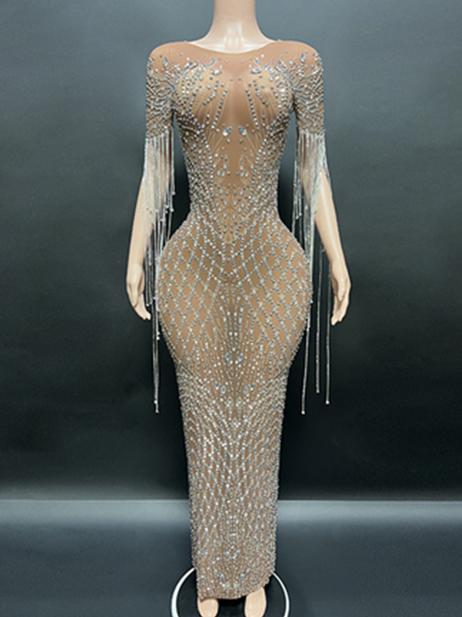 Vestido de noche de sirena de  - Women'S Formal Wear Wedding reseña y precio