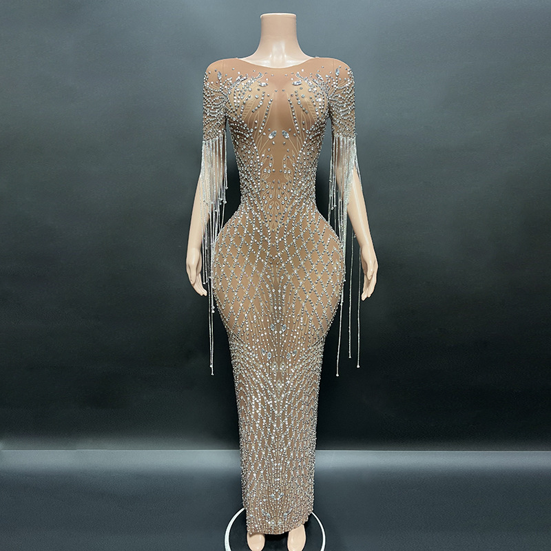 Vestido de noche de sirena de  - Women'S Formal Wear Wedding reseña y precio