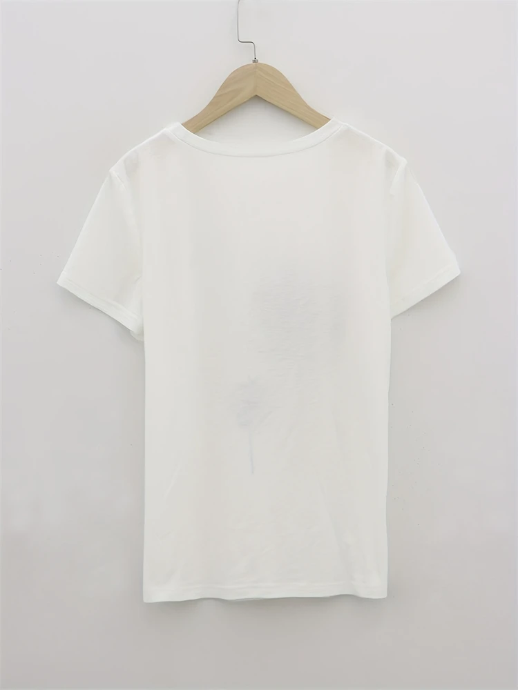 Camiseta Vibrante con Paisaje  - Women Formal Wear Designers reseña y precio
